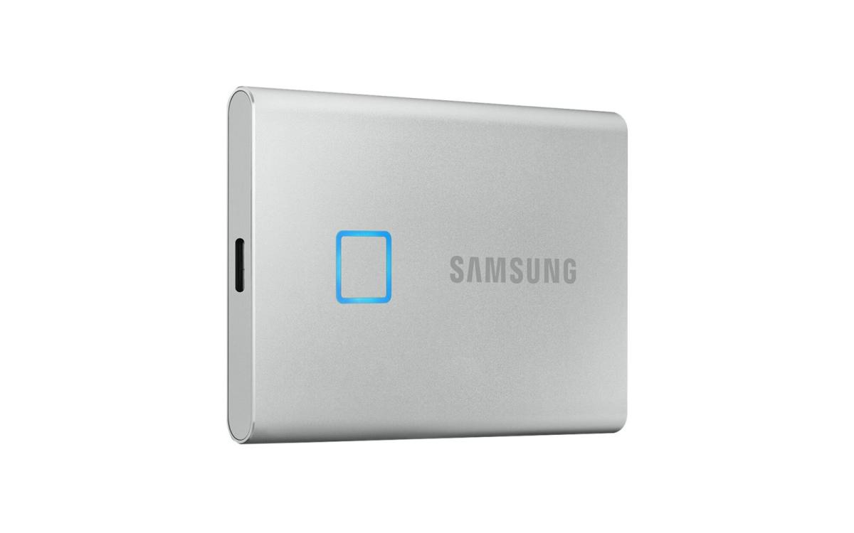 Samsung Portable SSD T7 Touch ab 99,76 € (Februar 2024 Preise)