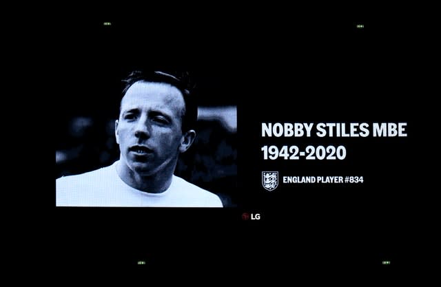 Nobby Stiles