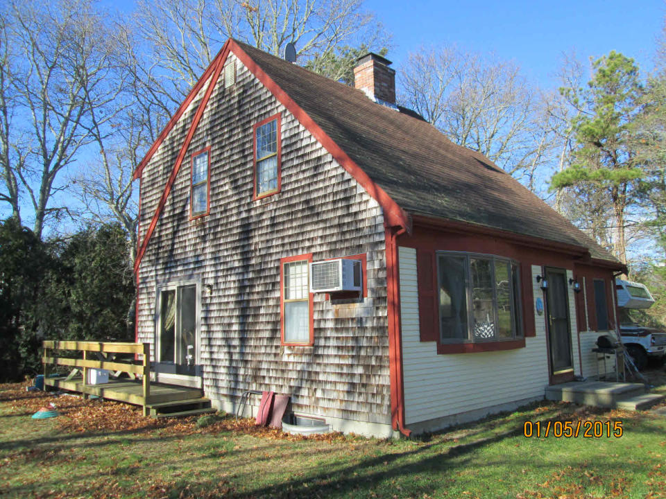 The house at 91 Oakview Terrace in Hyannis where homeowner Eric Christensen, 50, was found unresponsive on the kitchen floor with a gunshot wound to the head Dec. 8. A Boston man was arraigned Friday in Barnstable District Court on a murder charge in connection with the shooting.