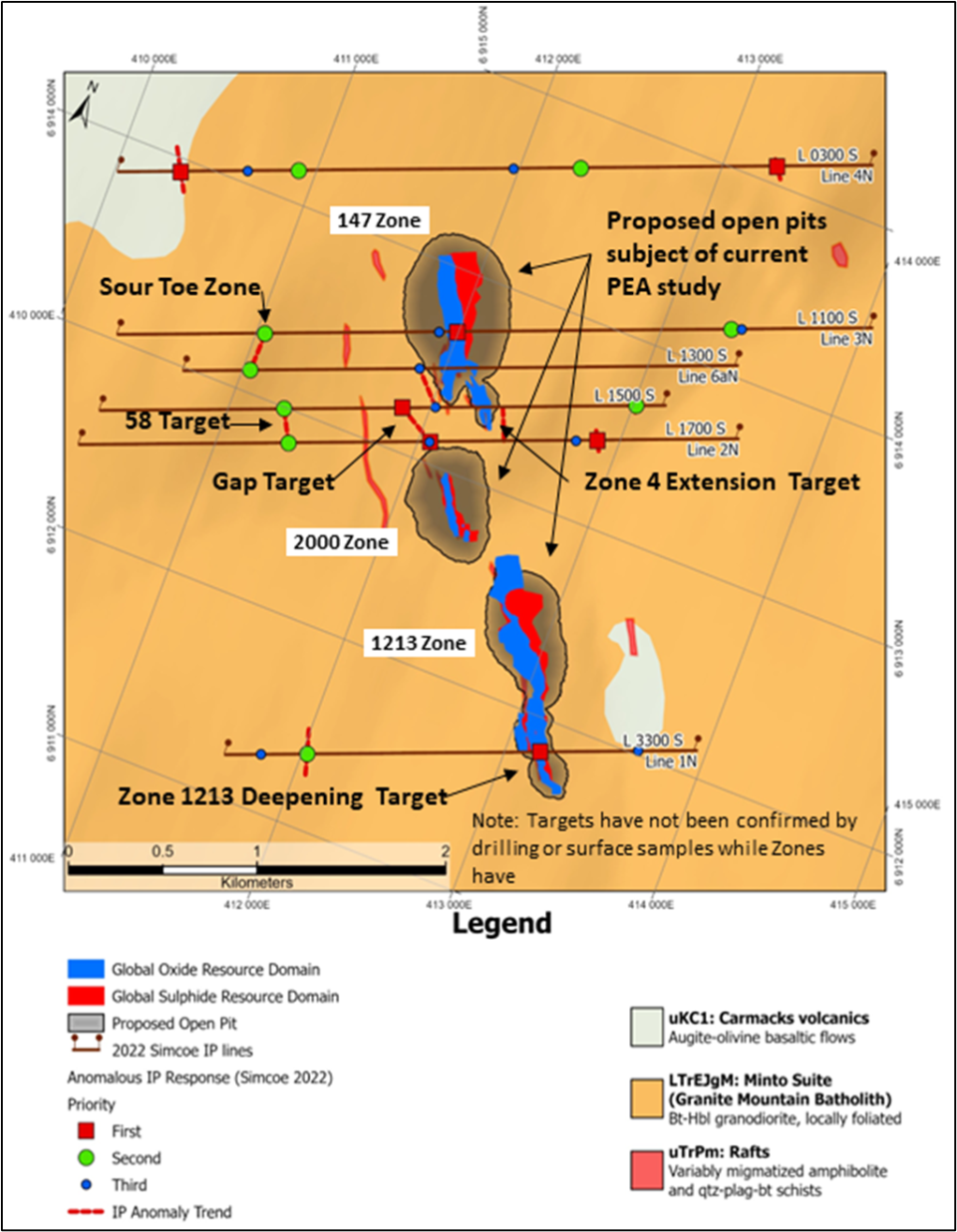 Granite Creek Copper Ltd., Monday, November 21, 2022, Press release picture