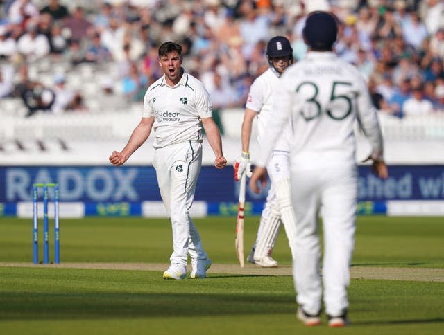 England v Ireland – The LV= Insurance Test Series – First Test – Day One – Lord’s