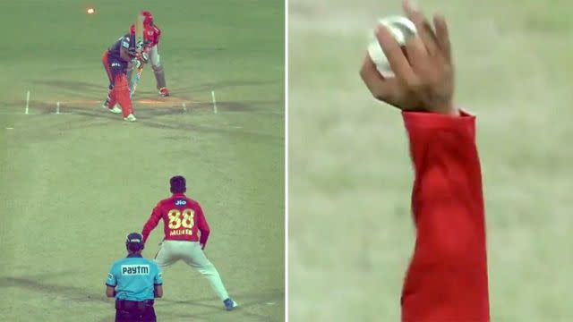 What a ball! Image: IPL