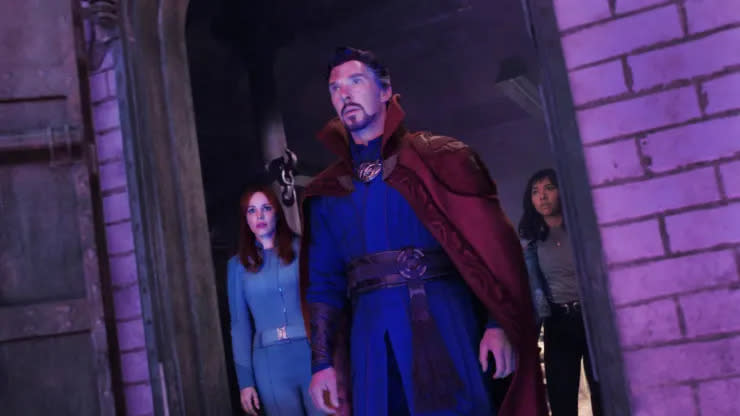 Doctor Strange in the Multiverse of Madness. (Courtesy: Disney / Marvel)