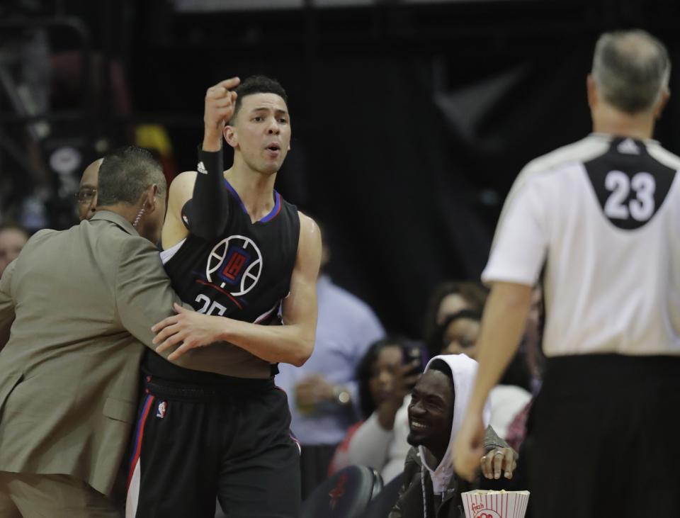 Austin Rivers does not agree with this take. (Getty Images)