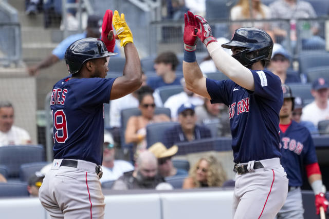 Cole allows a grand slam to Urías and two-run HR to Wong as Red Sox rout  skidding Yankees 8-1 - CBS Boston