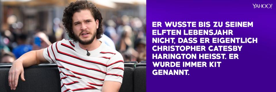 Der Mann hinter „Jon Snow“: 10 Fakten zu Kit Harington