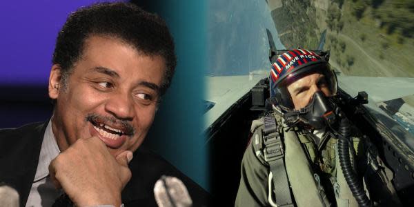 Neil deGrasse Tyson critica Top Gun: Maverick por sus errores científicos