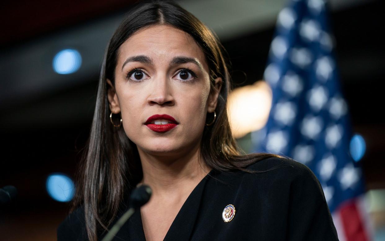 AOC has come under fire from her own allies