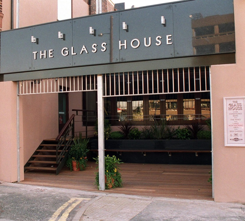 The couple had left The Glass House a scathing review. Photo: www.jdwetherspoon.com