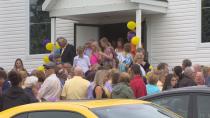 'A beautiful little soul': Nevaeh Denine's funeral draws crowds, motorcade in Goulds