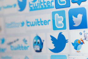 File photo dated 10/12/13 of twitter icons as the company has reported a net loss of 645 million dollars (?395 million) for last year. PRESS ASSOCIATION Photo. Issue date: Wednesday February 5, 2014. The popular micro-blogging site, which reported a loss of 8.7 million dollars (?5.3 million) a year earlier, made its market debut on the New York stock exchange in November. See PA story CITY Twitter. Photo credit should read: Chris Ison/PA Wire