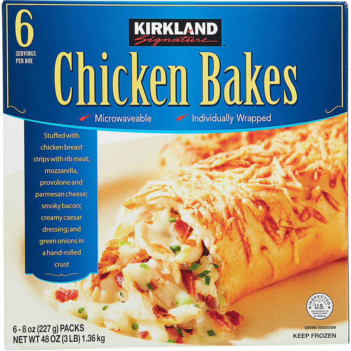 Kirkland Signature Chicken Bakes, 8 oz. 6 Count