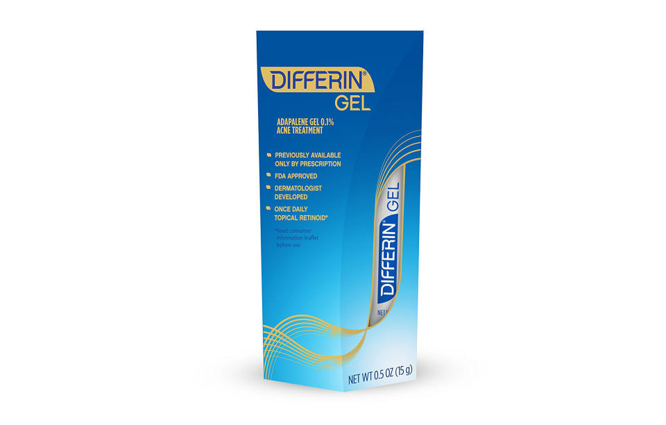 <p>Apply Differin Gel to a clean and dry face. <a rel="nofollow noopener" href="https://www.simpleonlinepharmacy.co.uk/online-doctor/acne/buy-differin-gel/" target="_blank" data-ylk="slk:Simple Online Pharmacy, £24.95;elm:context_link;itc:0;sec:content-canvas" class="link "><i>Simple Online Pharmacy, £24.95</i></a><br><br></p>