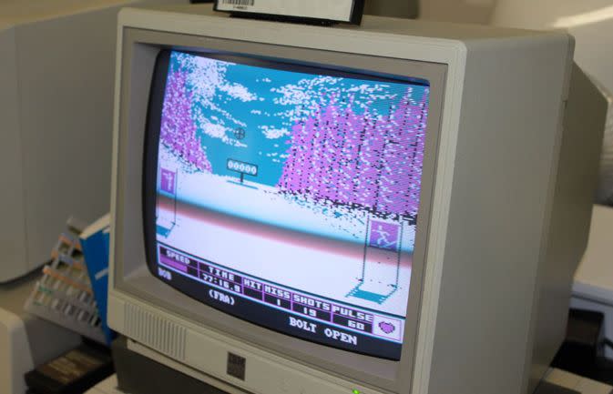 8. IBM PCjr
