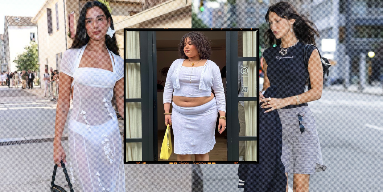 plus size celebrity outift recreations
