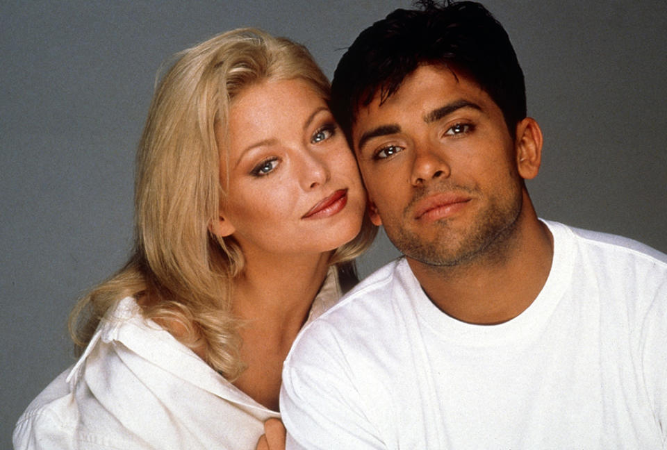 Kelly Ripa & Mark Consuelos