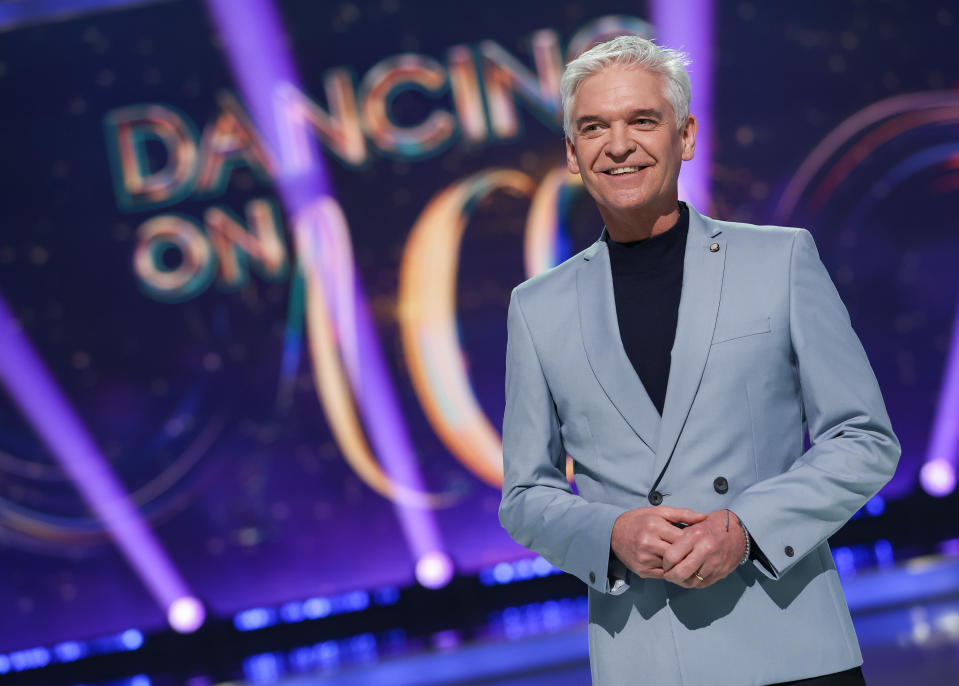 Phillip Schofield on Dancing on Ice