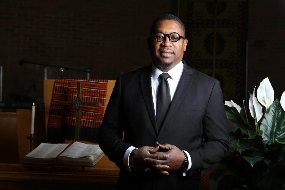 Pastor Sidney Williams of the Bethel Church of Morristown, NJ on March 14, 2023, is one of four pastors in the country to receive this year's Locke Innovative Leader Award from Wesleyan Impact Partners.