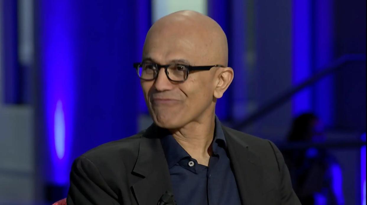 Microsoft CEO Satya Nadella