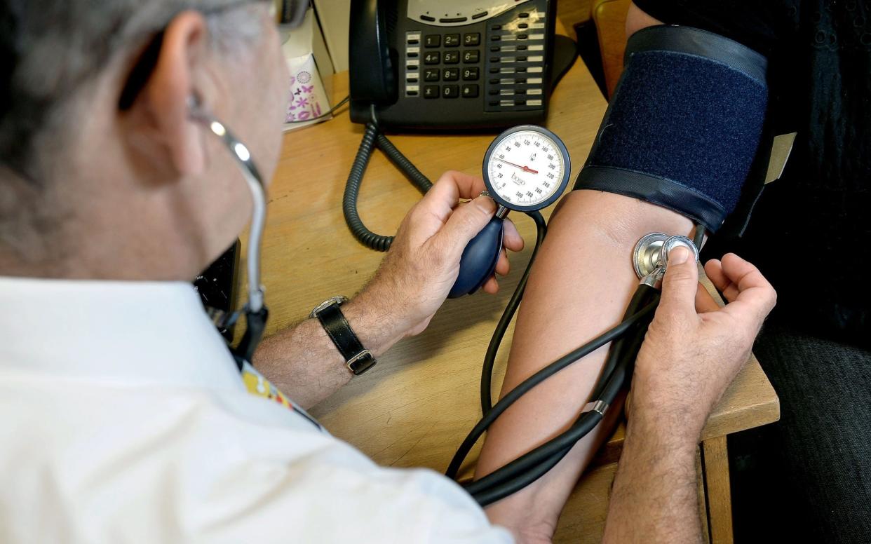 Nearly every GP surgery in England is short of a family doctor and patients are still finding it very difficult to book face-to-face appointments - Anthony Devlin/PA