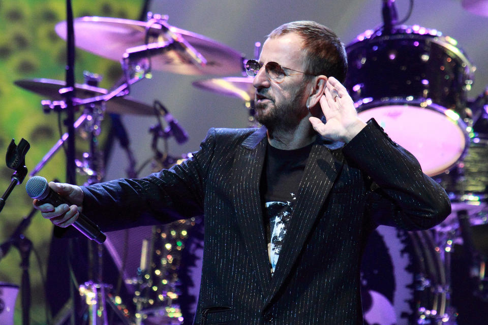 <b>Ringo Starr, drummer, The Beatles</b><br><br>Richard Starkey suffered from a string of illnesses including tuberculosis as a boy, which caused him to fall well behind his peers in school. Throughout his teens, he developed an interest in the drums, and by the time he was 20 he was performing as Ringo Starr. Soon enough, he was behind the kit for The Beatles and on his way to becoming one of the most famous drummers of all time.