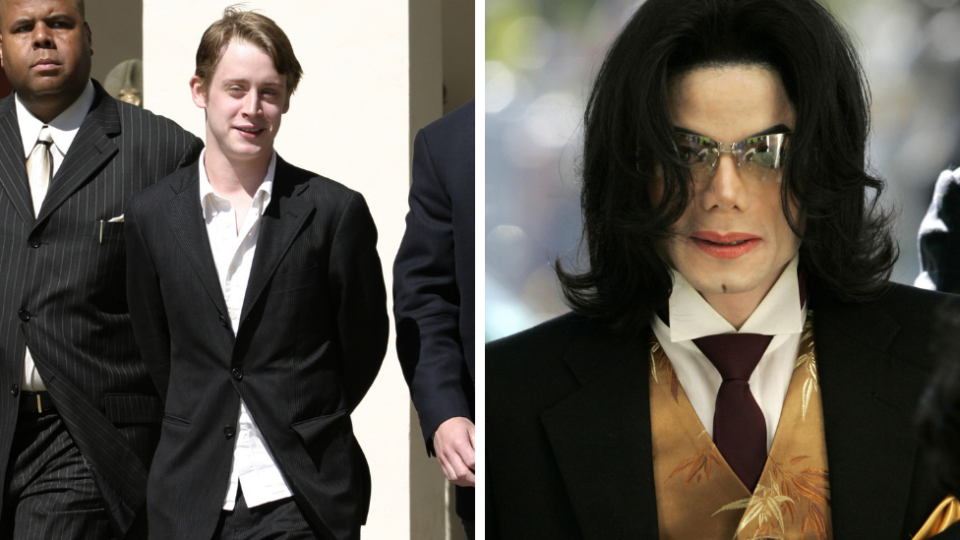 When Culkin was 24-years-old, he testified for Jackson in 2005 insisting he had never been sexually abused by the singer. Source: Getty