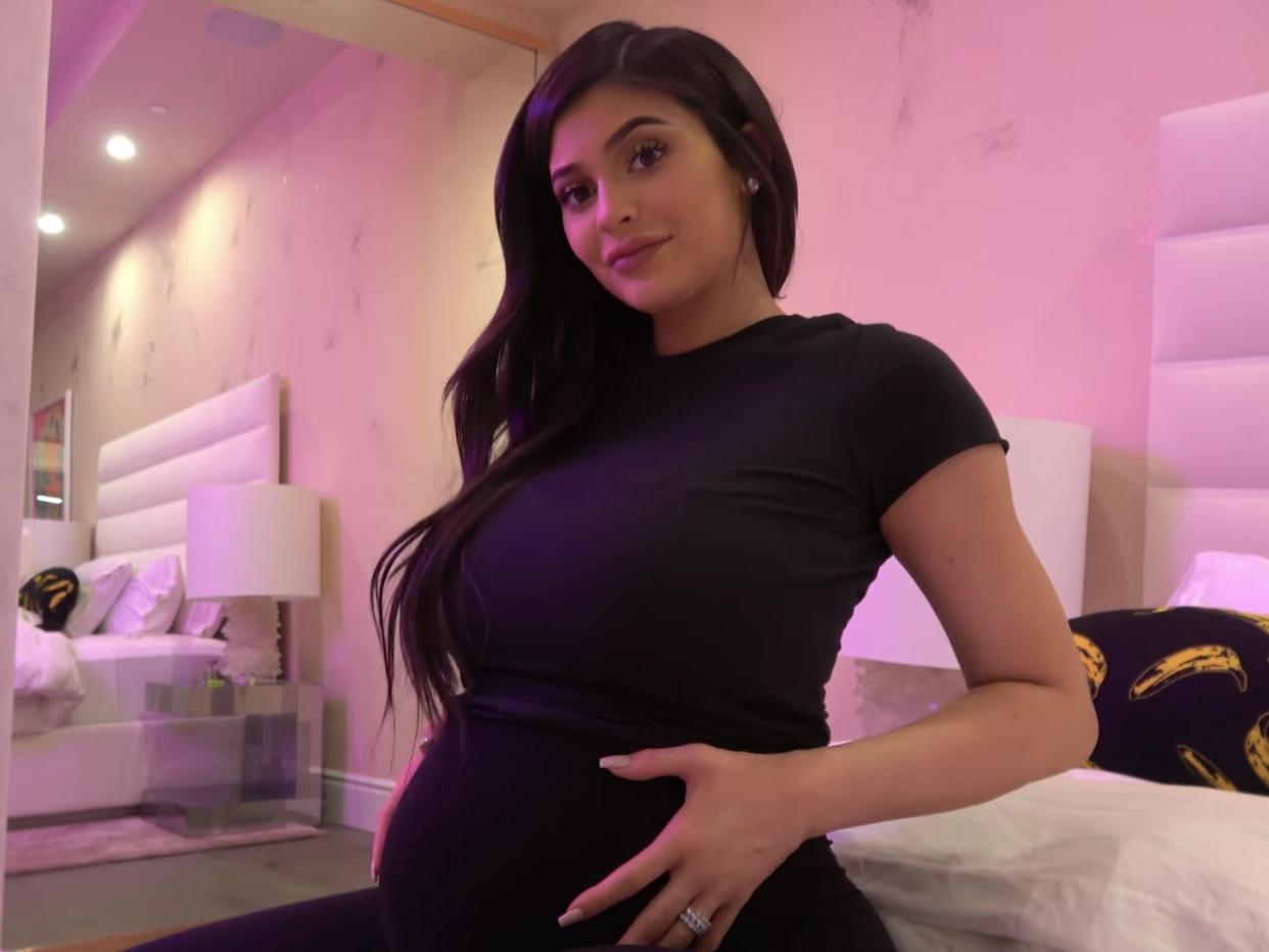 kylie jenner pregnant