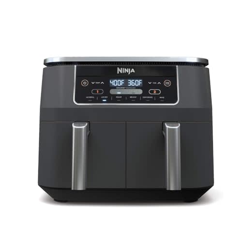 Ninja SP351 Foodi Smart 13-in-1 Dual Heat Air Fryer Countertop Oven,  Dehydrate