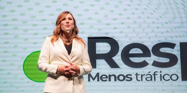 Marina del Pilar anuncia el programa "Respira" que planea disminuir el tráfico en Tijuana