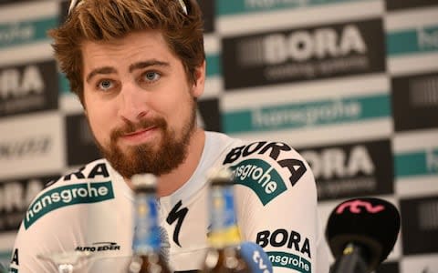 Peter Sagan - UCI WorldTour 2019 – the complete team-by-team guide to the season: Who rides for who and who has won what - Credit: BORA-hansgrohe/VeloImages