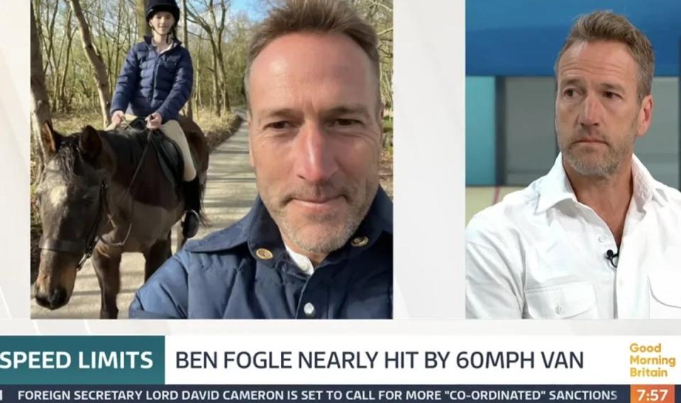 Fogle discussed his campaign on Thursday’s GMB (ITV)