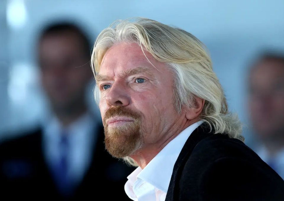 Richard Branson, der Gründer der Virgin Group. - Copyright: Paul Kane/Getty Images