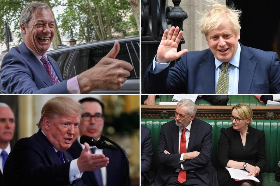 Brexit, Boris Johnson, the situation in Iran and the Labour leadership were all focuses this week (AP/AFP/UK Parliament)