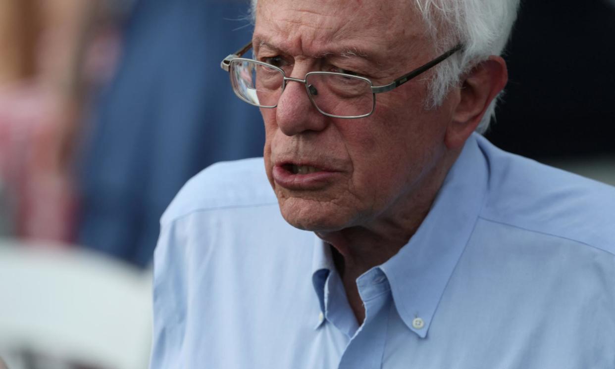 <span>Senator Bernie Sanders: ‘What we’re focusing on right now is what may end up being one of the best-selling pharmaceutical products in the history of humanity.’</span><span>Photograph: Leah Millis/Reuters</span>