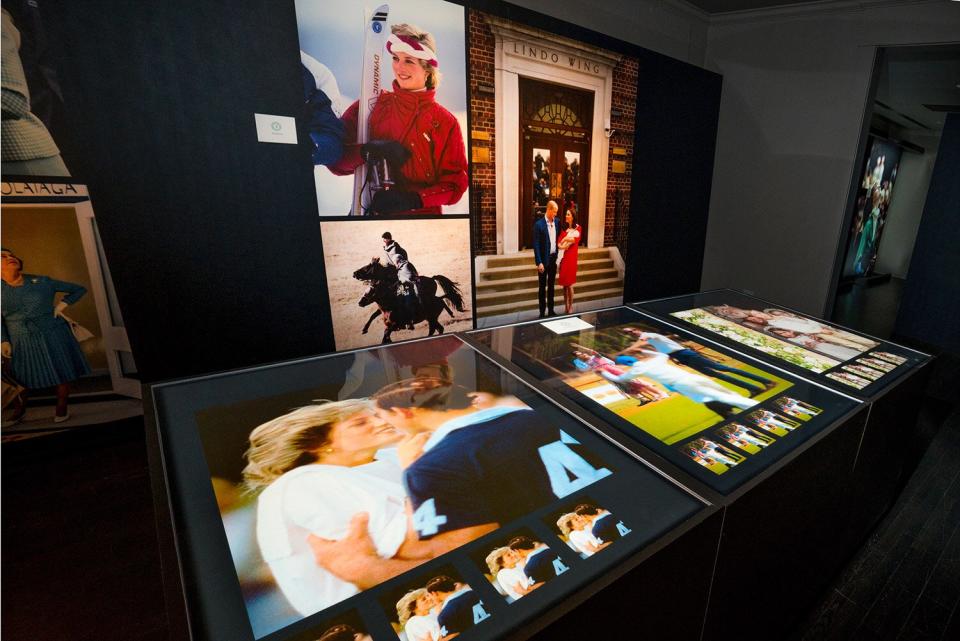 princess Diana photo exhibit