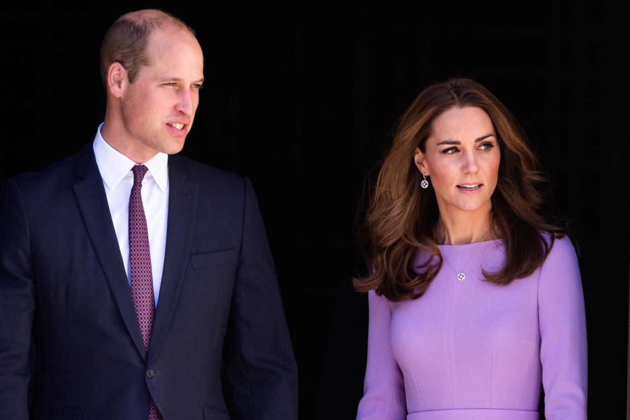  Prince William and Kate Middleton reportedly disagreed over this decision for Prince George. 