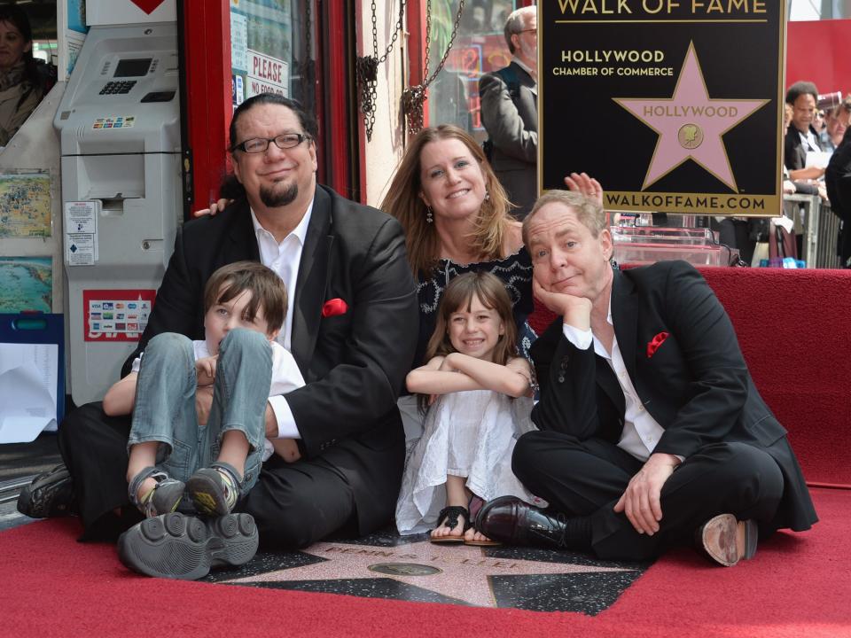 penn jillette family