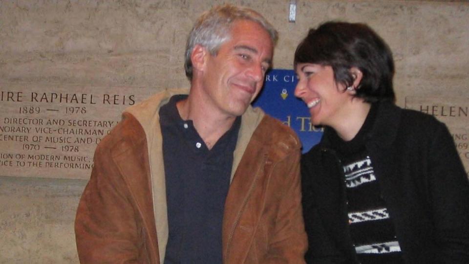 Jeffrey Epstein y Ghislaine Maxwell