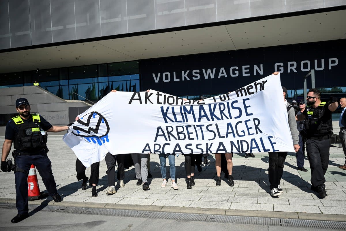 ALEMANIA-VOLKSWAGEN-PROTESTA (AP)