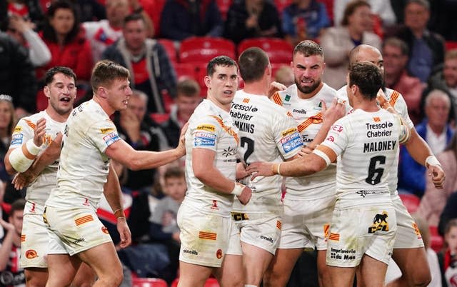 Catalans Dragons v St Helens – Betfred Super League – Grand Final – Old Trafford