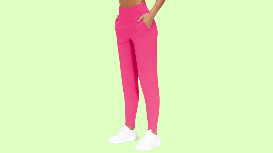 For a legging that is as comfortable as a pair of joggers, opt for these from The Gym People.