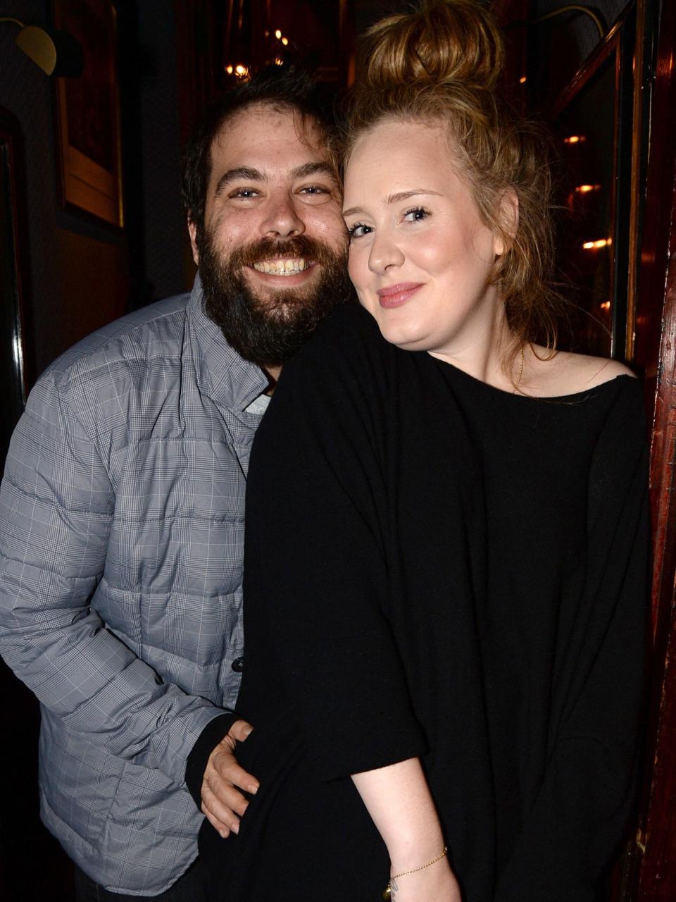 Adele & Simon Konecki