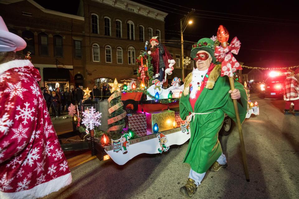 The town of Exeter celebrates its annual Holiday Parade on Saturday, Dec. 4, 2021.