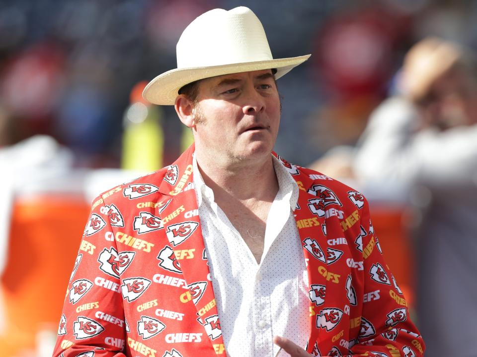 David Koechner kc chiefs fan