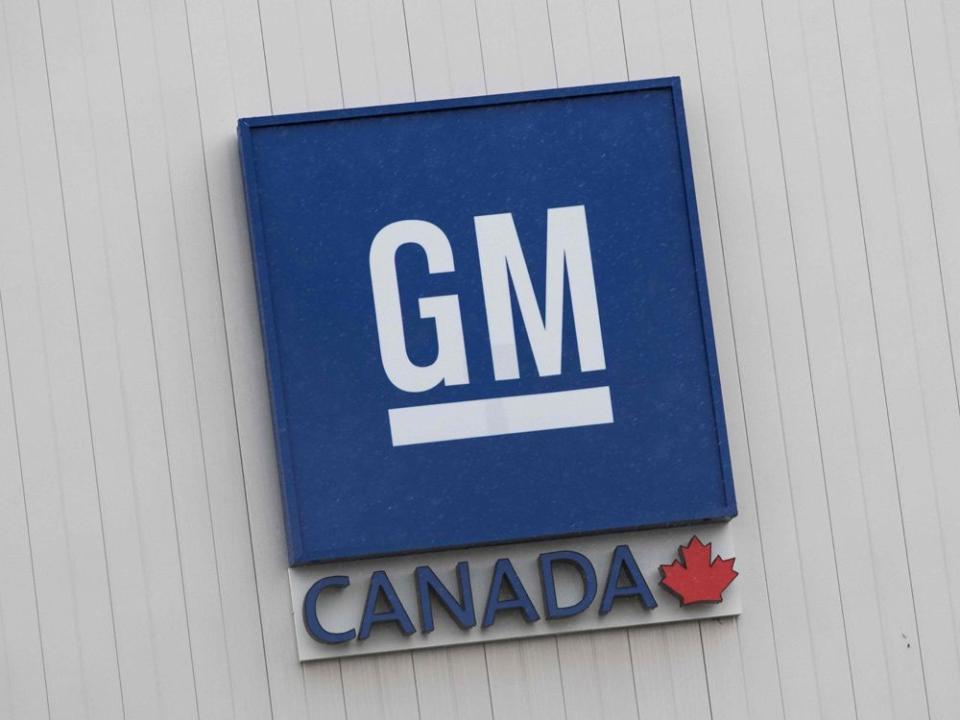  The General Motors Co. plant in Oshawa, Ont.