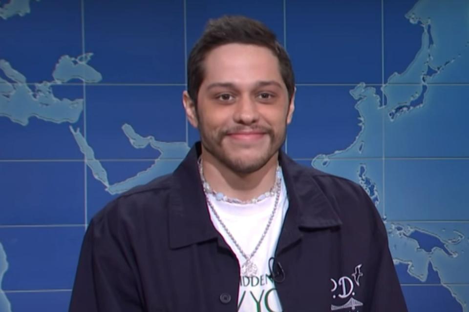 Pete Davidson on ‘Saturday Night Live’ (NBC)