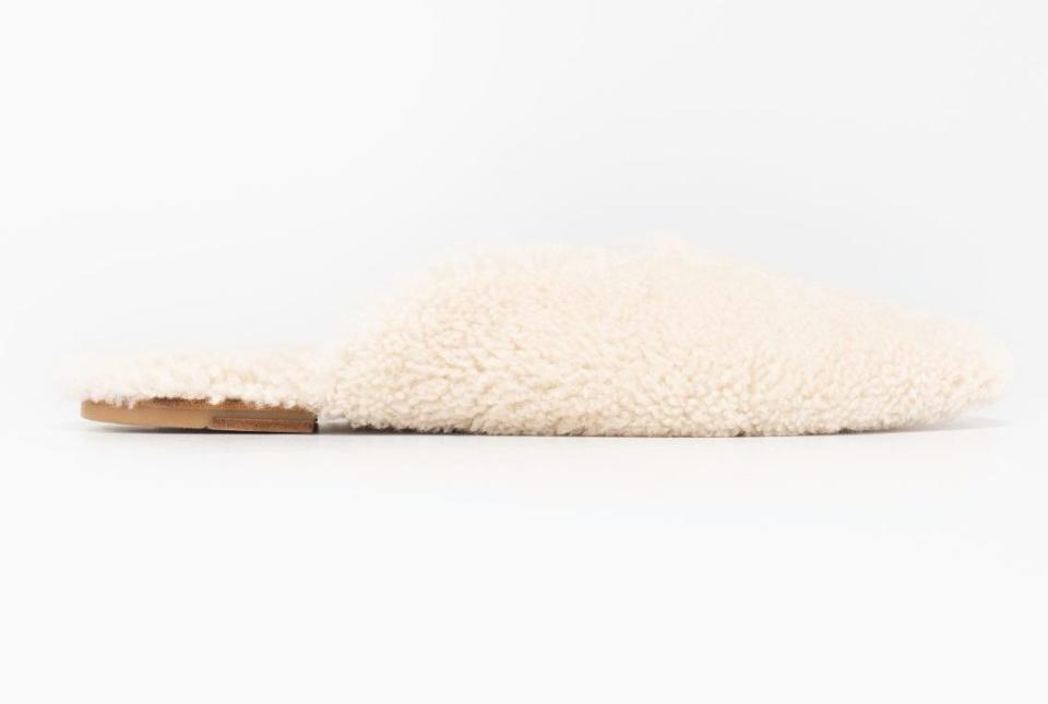 Sleeper Shearling slippers