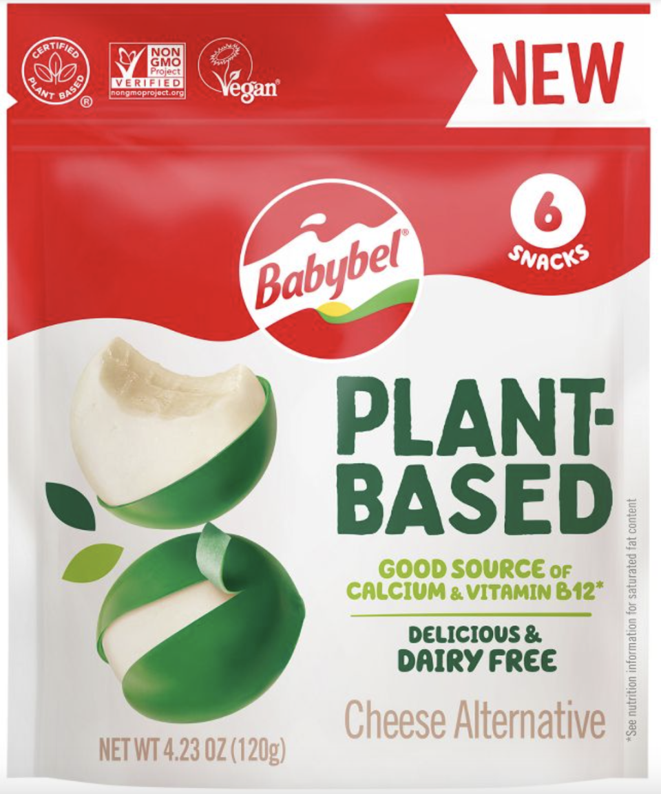 <p><a href="https://go.redirectingat.com?id=74968X1596630&url=https%3A%2F%2Fwww.target.com%2Fp%2Fbabybel-plant-based-vegan-cheese-alternative-4-23oz-6ct%2F-%2FA-85337584%3Fref%3Dtgt_adv_xsp%26AFID%3Dgoogle%26fndsrc%3Dtgtao%26DFA%3D71700000108264730%26CPNG%3DPLA_Dairy%252BFrozen_Local%257CDairy%252BFrozen_Ecomm_Food_Bev%26adgroup%3DSC_Dairy%252BFrozen%26LID%3D700000001170770pgs%26LNM%3DPRODUCT_GROUP%26network%3Dg%26device%3Dc%26location%3D9009745%26targetid%3Daud-554348709499%253Apla-816131198634%26gclid%3DCjwKCAjw9pGjBhB-EiwAa5jl3A5AEY7fUvoabvWo0WaGnIEIwEfF2uu5Tpu3dTk050nFDLgRC5hmPBoCt-AQAvD_BwE%26gclsrc%3Daw.ds&sref=https%3A%2F%2Fwww.womenshealthmag.com%2Ffood%2Fg28950674%2Flow-sodium-snacks%2F" rel="nofollow noopener" target="_blank" data-ylk="slk:Shop Now;elm:context_link;itc:0;sec:content-canvas" class="link ">Shop Now</a></p><p>Plant-Based Vegan Cheese</p><p>$4.49</p><p>target.com</p><span class="copyright">Babybel</span>