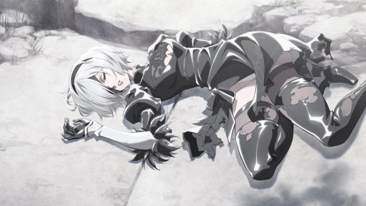  Nier Automata anime. 