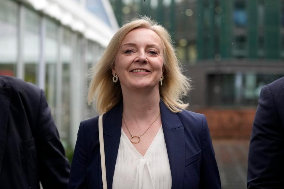 Liz Truss has been unapologetic about economic chaos during her time at No 10 (Getty Images)